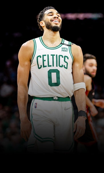 Celtics blast wounded Heat, even East finals at 2-2
